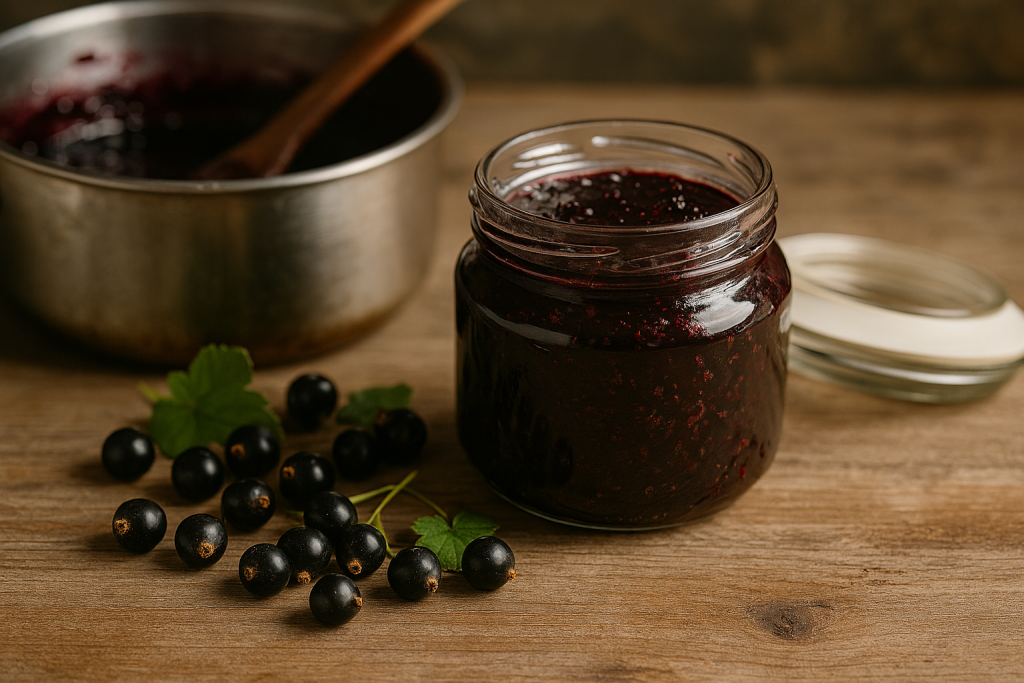 recipe blackcurrant jam delia smith