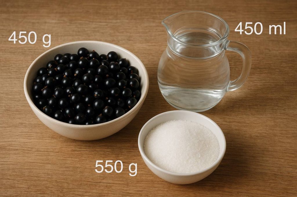 Ingredients recipe blackcurrant jam delia smith