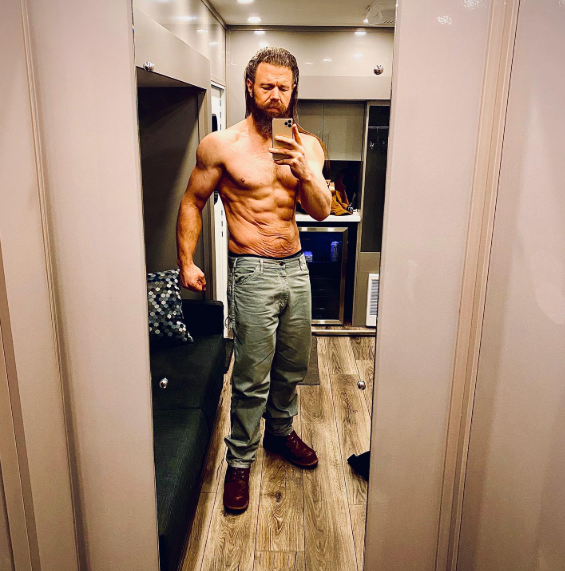 Ryan Hurst weight loss