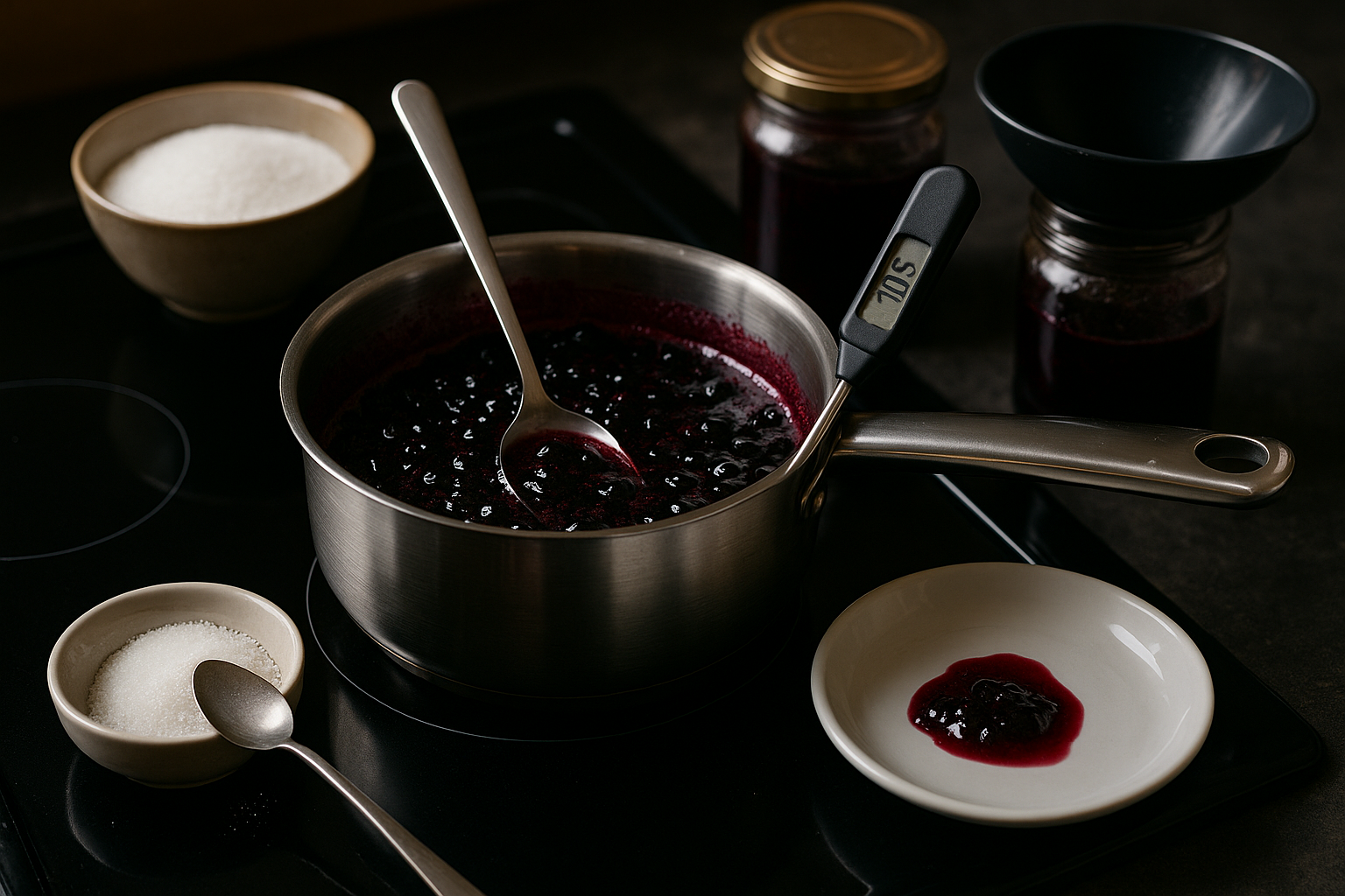 recipe blackcurrant jam delia smith