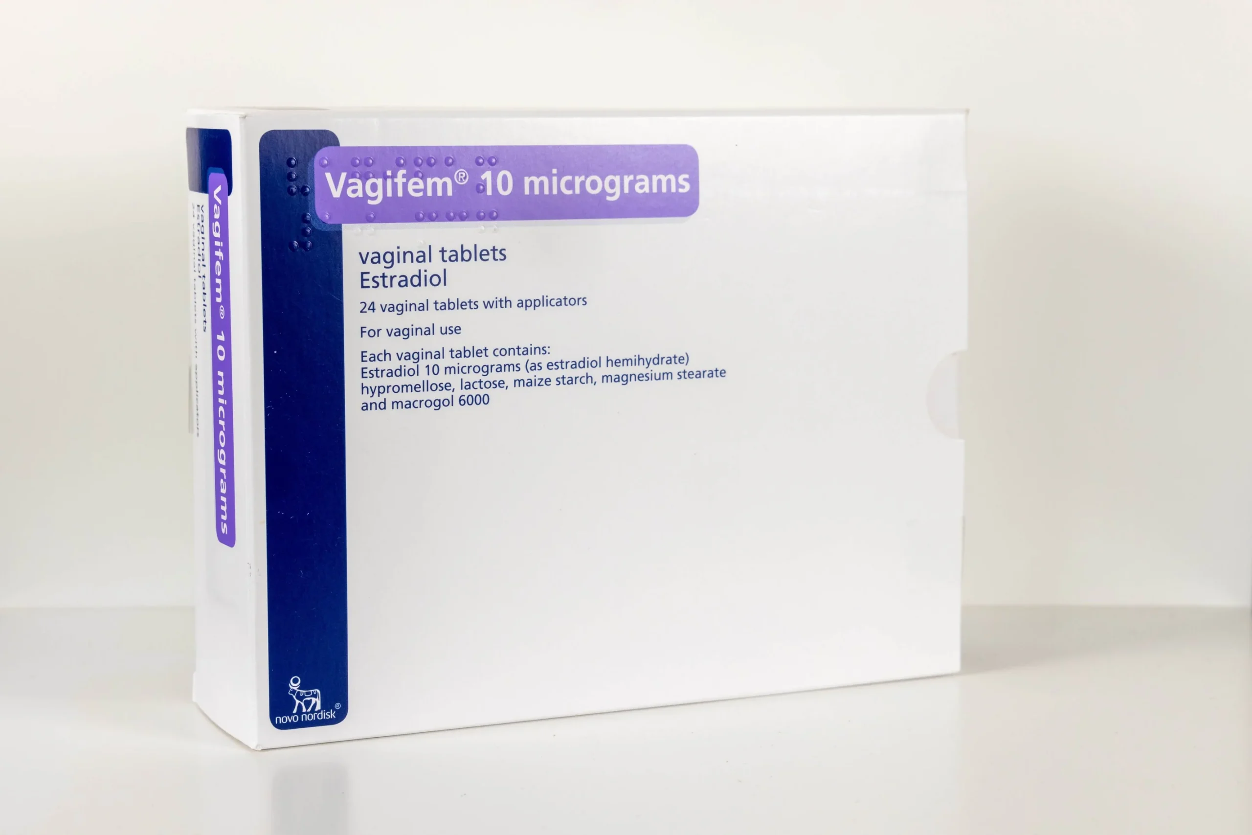 Vagifem vaginal oestrogen
