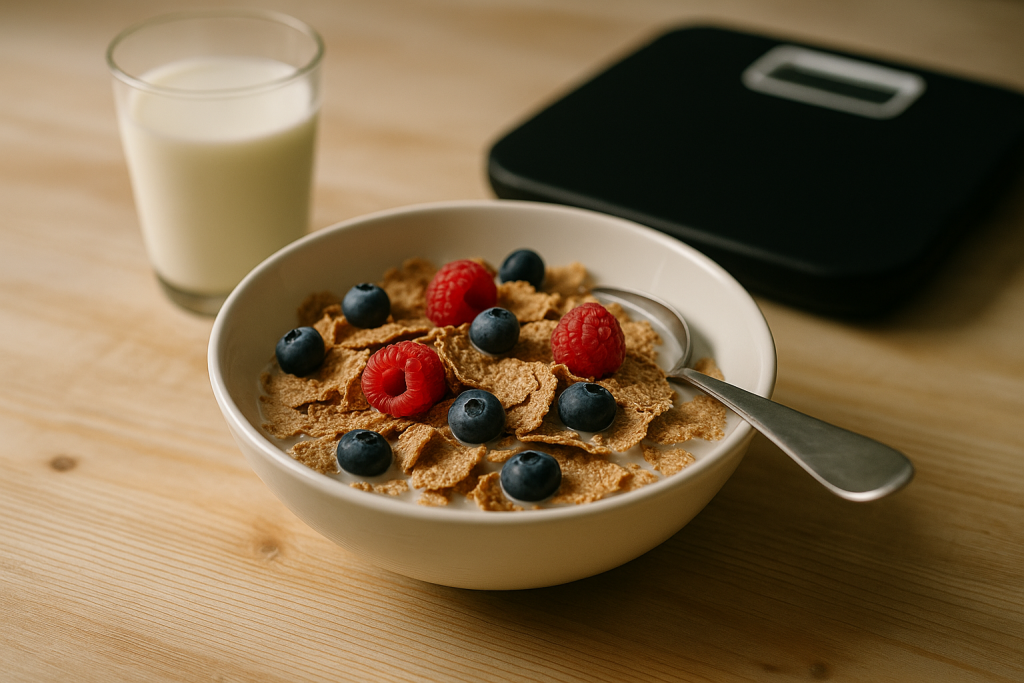  Bran flakes for weight loss