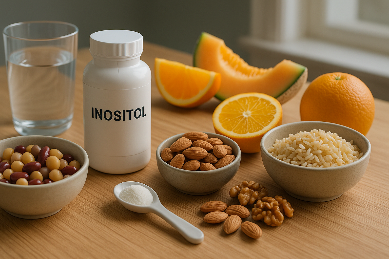 inositol & food weight loss