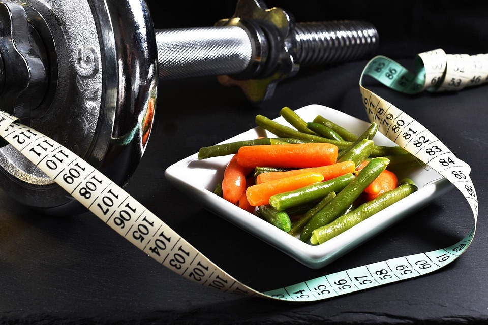 sports and healthy food