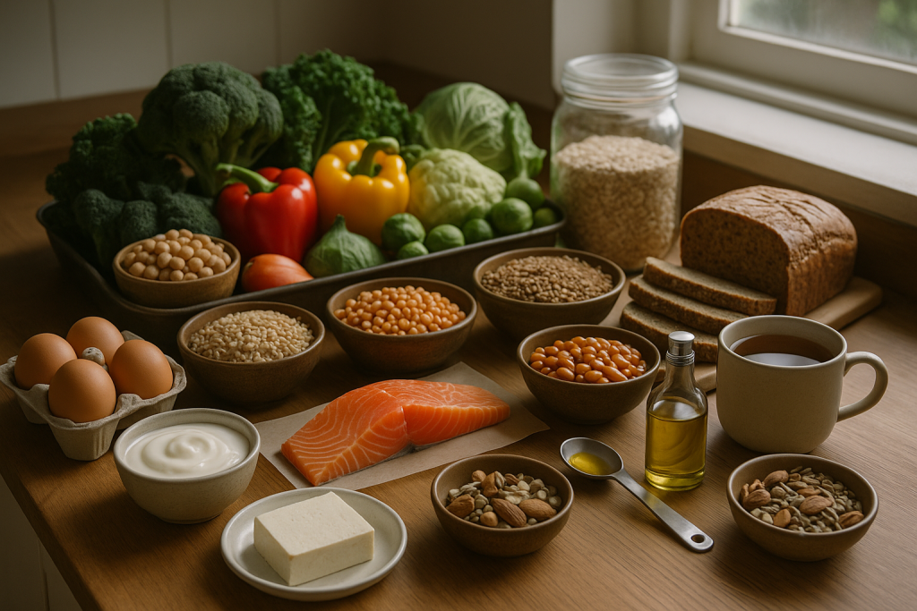 healthy food & weight loss