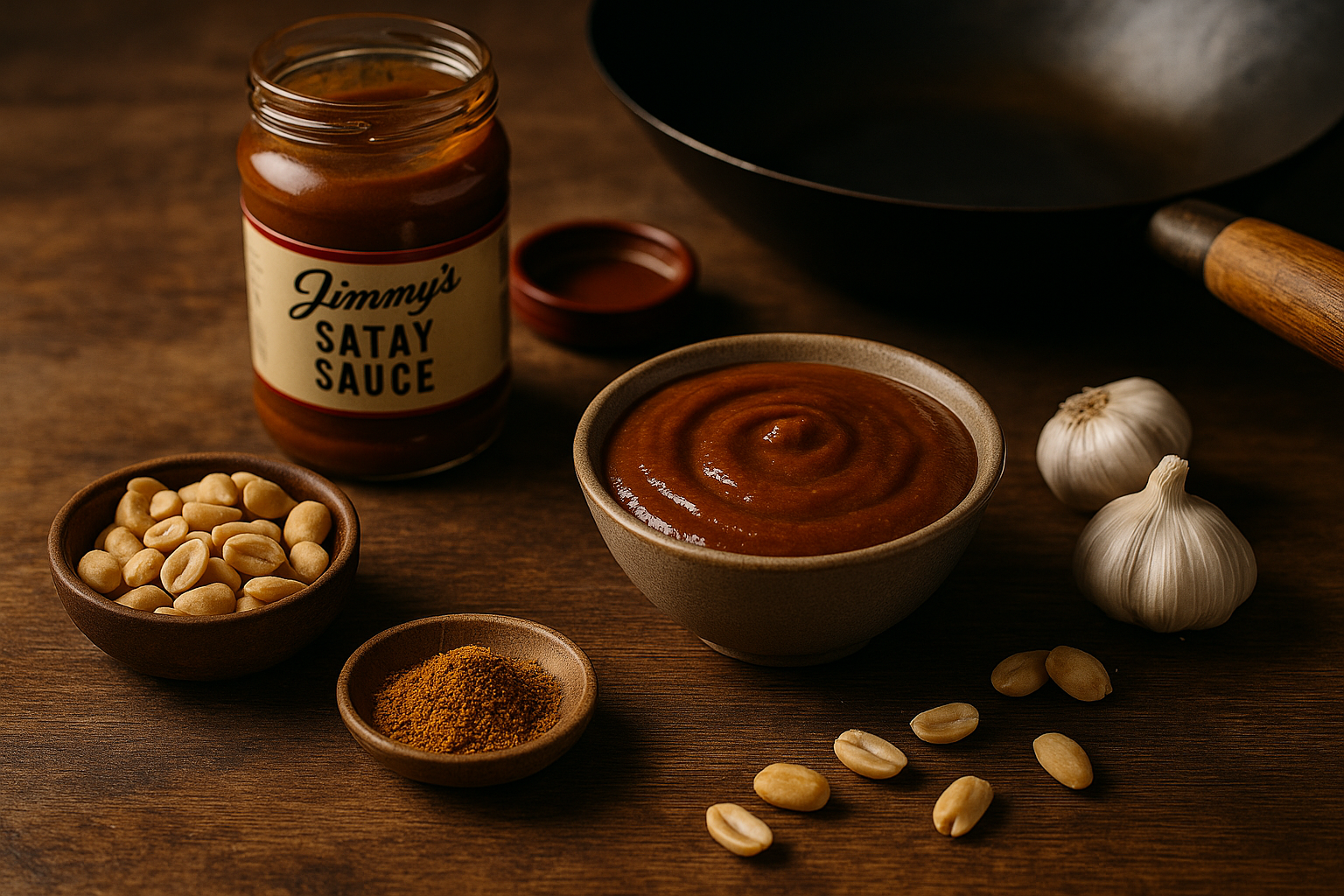Jimmy’s Satay Sauce Recipe – the 10-Minute Fakeaway You’ll Actually Use