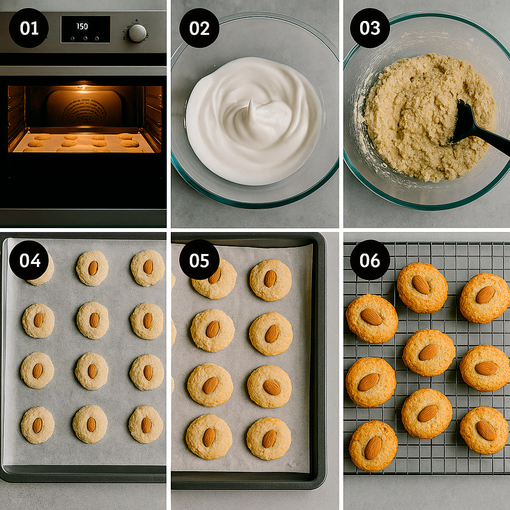 macaroons recipe mary berry​ step-by-step