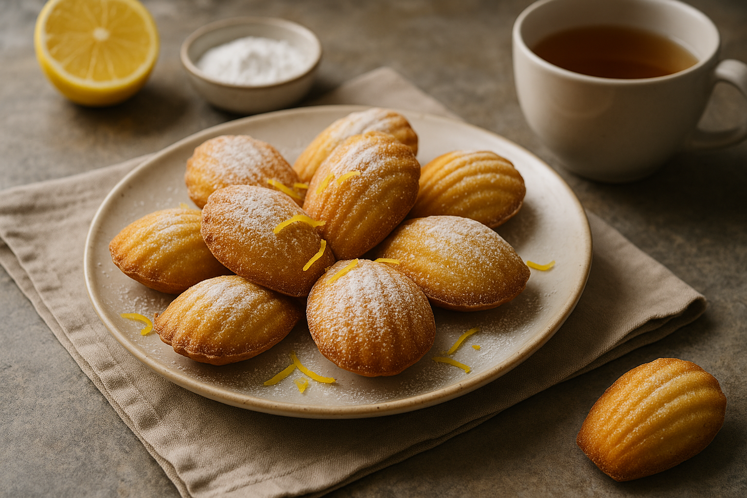 madeleine recipe mary berry​
