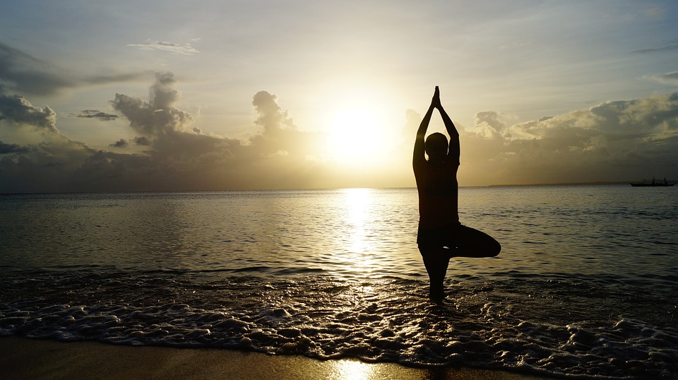Michelle Ogundehin meditation