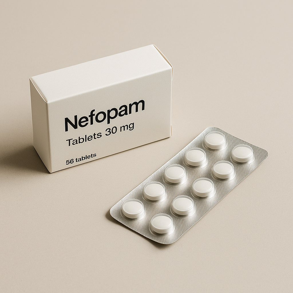 The connection Nefopam and weight loss