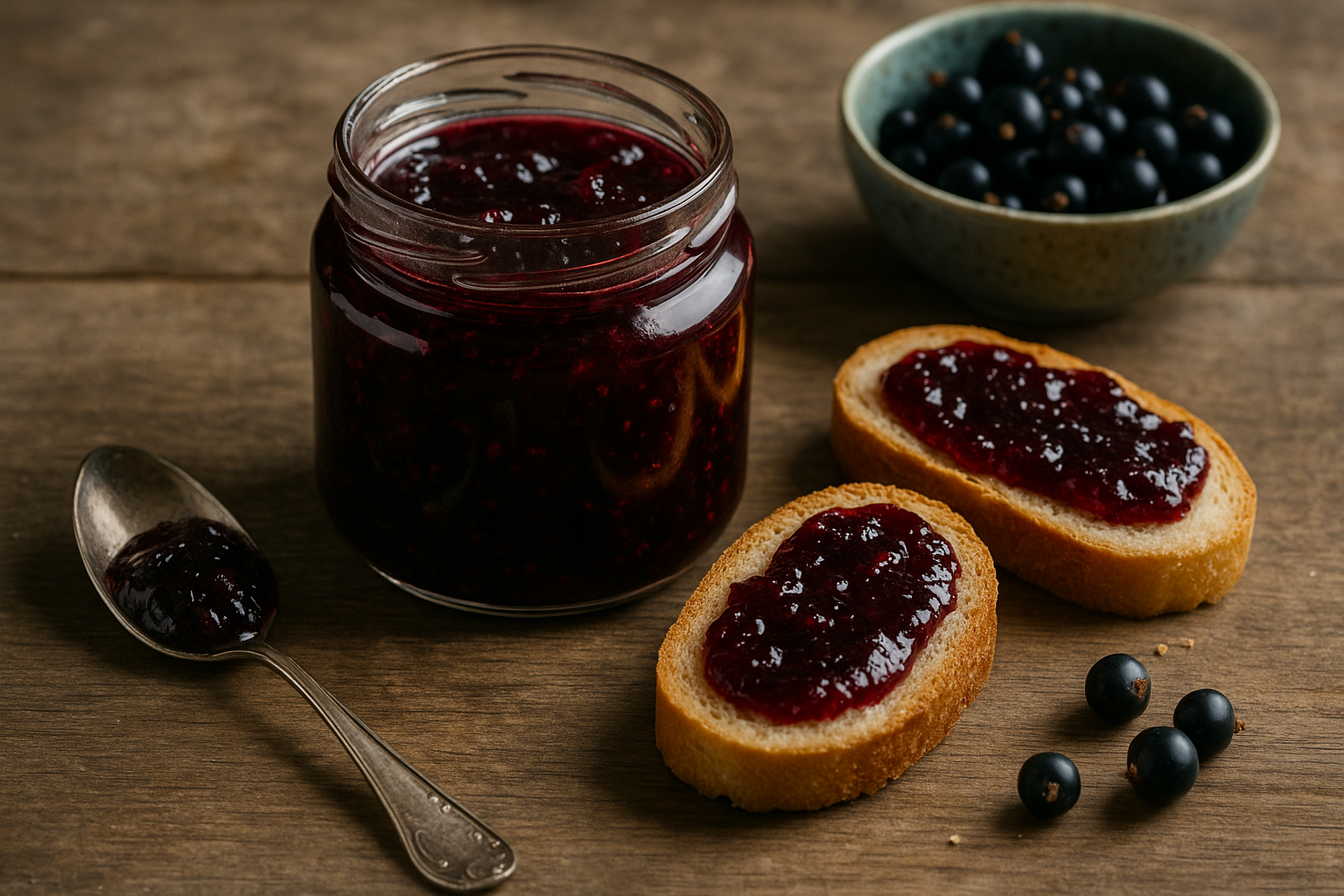 Blackcurrant Jam, Delia-Style – a Straightforward Recipe That Sets Like a Dream