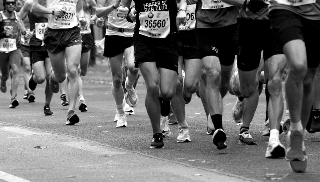 Runner Izzy Warner