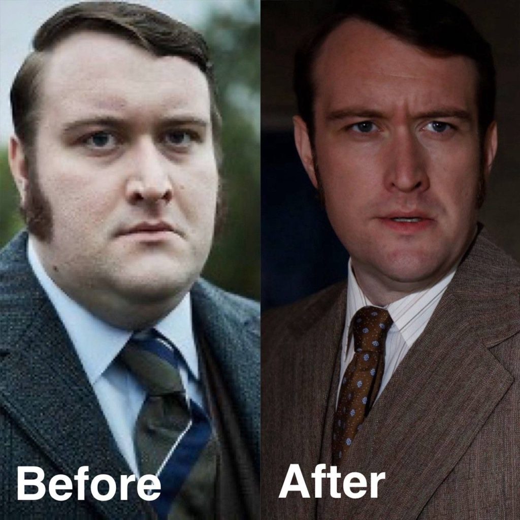sean rigby before and after weight loss​