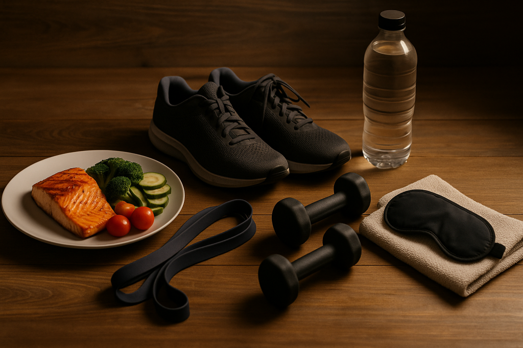 sports & foods & healthy