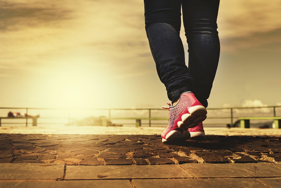 walking & weight